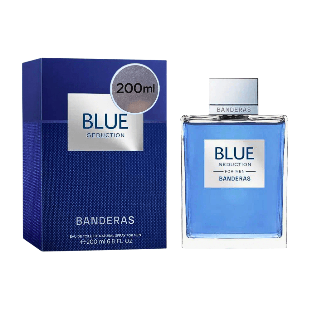Antonio Banderas Blue Seduction EDT 200ml