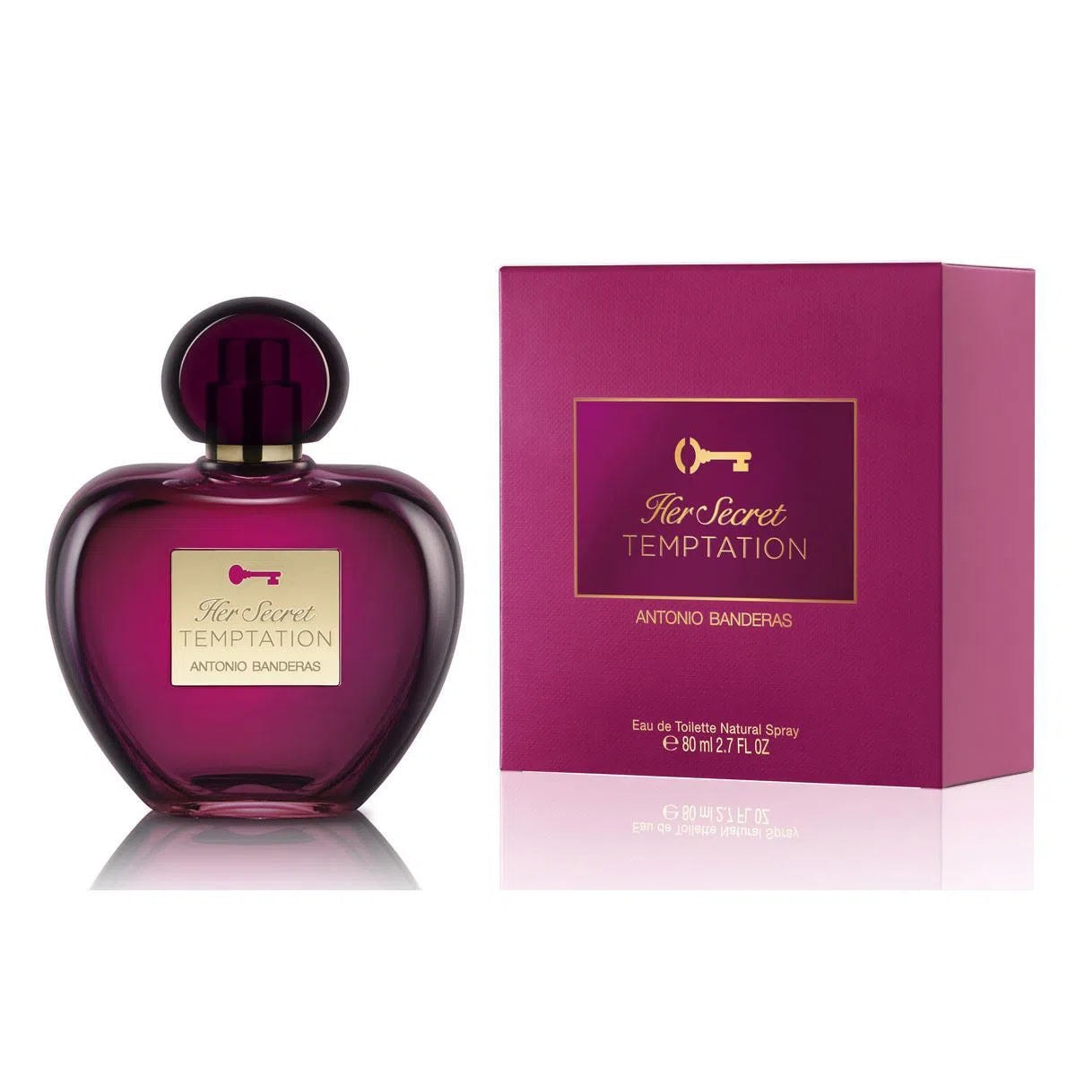 Antonio Banderas Her Secret Temptation EDT 80ml