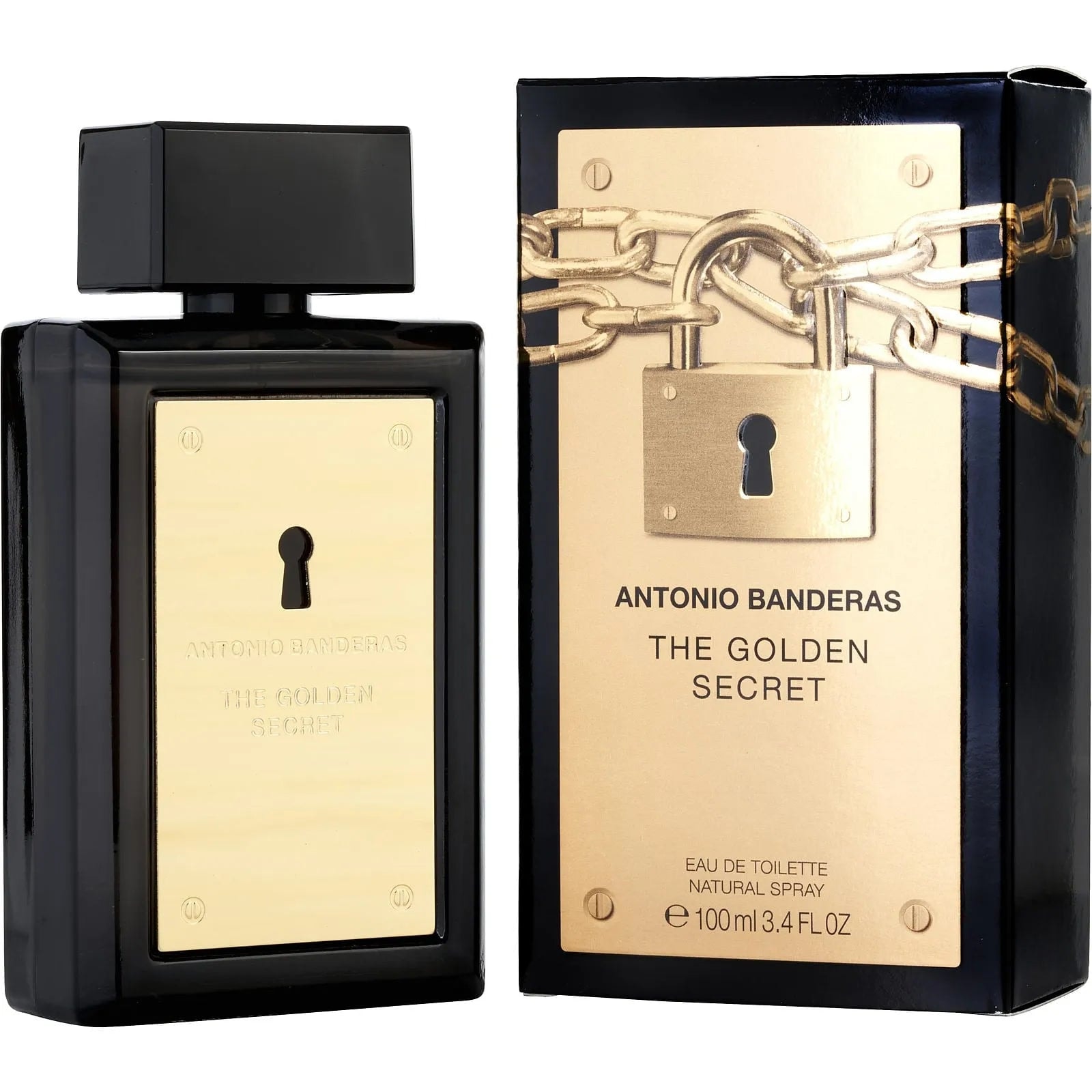 Antonio Banderas The Golden Secret EDT 100ml