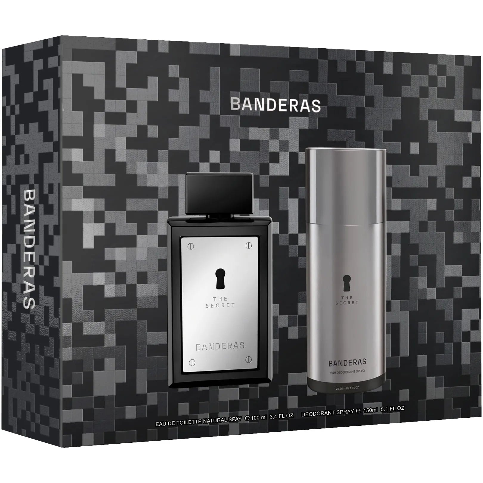 Antonio Banderas The Secret EDT 200ml