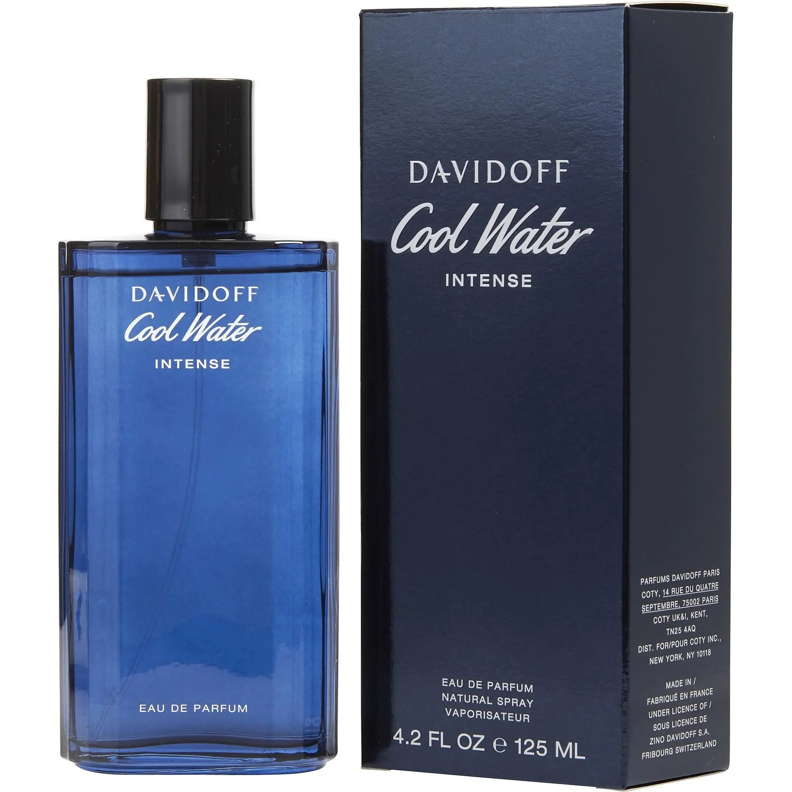Davidoff Cool Water Intense EDP 125ml