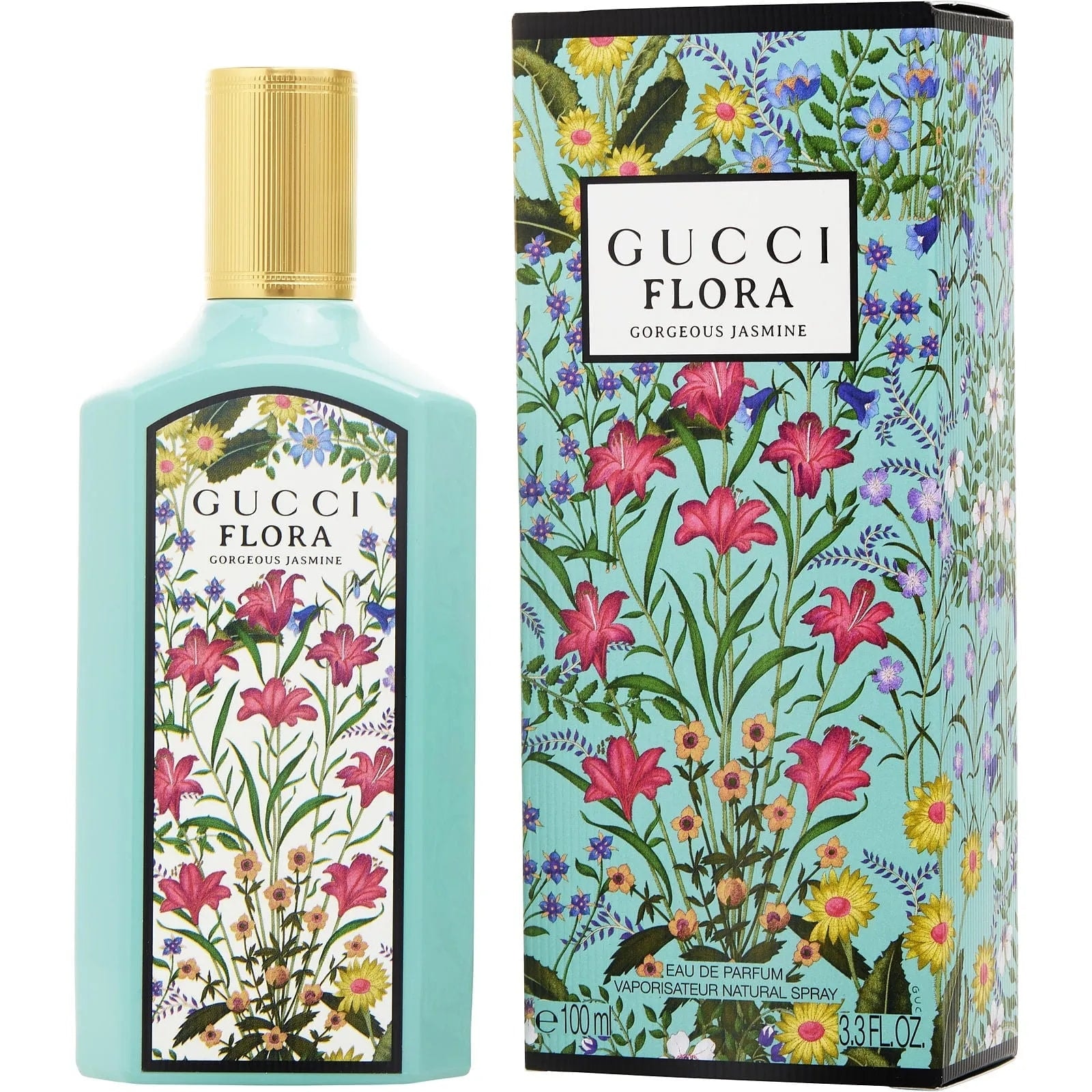Gucci Flora Gorgeous Jasmine EDP 100ml