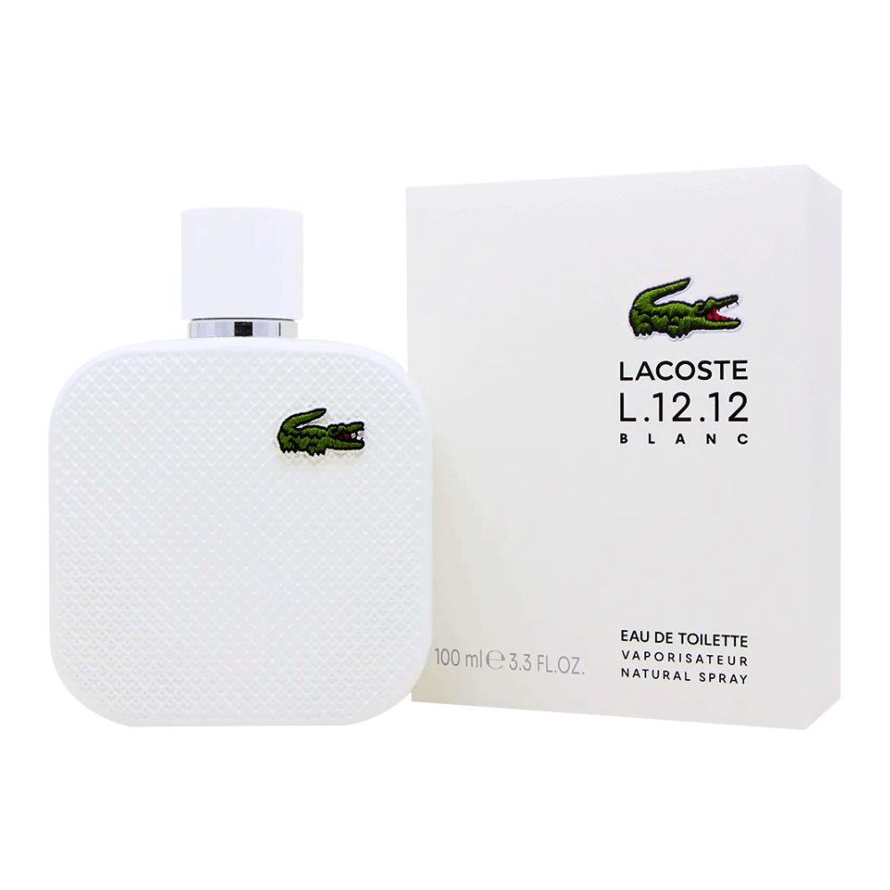 Lacoste L.12.12 Blanc EDT 100ml