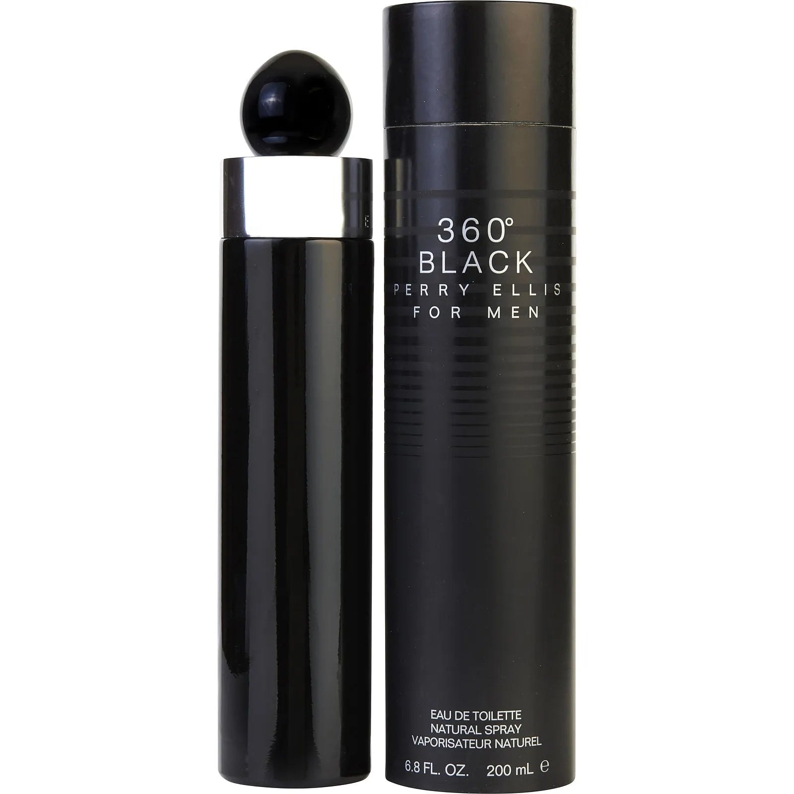 Perry Ellis 360 Black for Men EDT 200ml