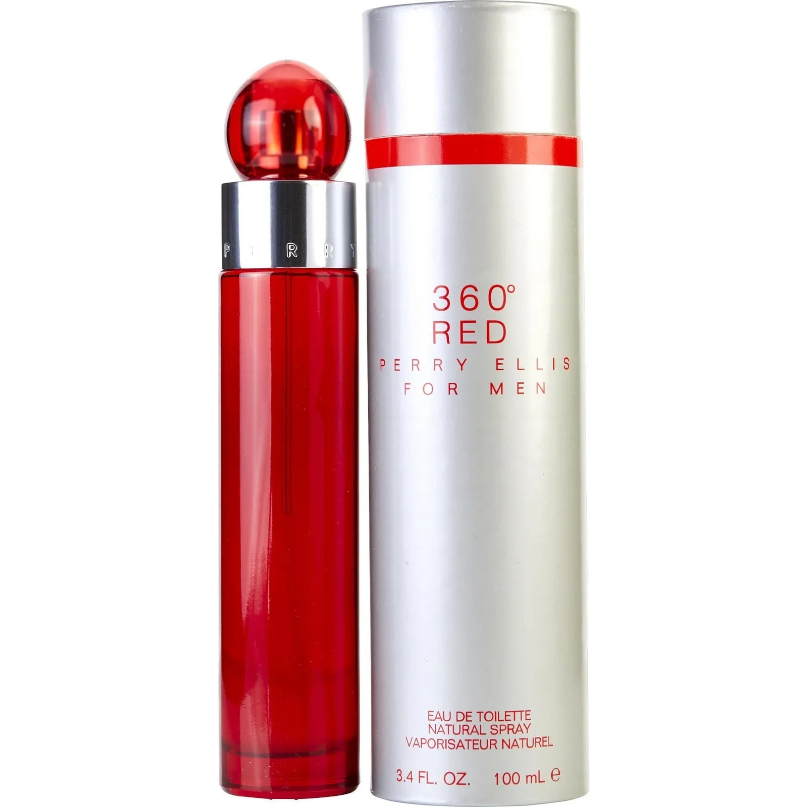 Perry Ellis 360 Red For Men EDT 100ml