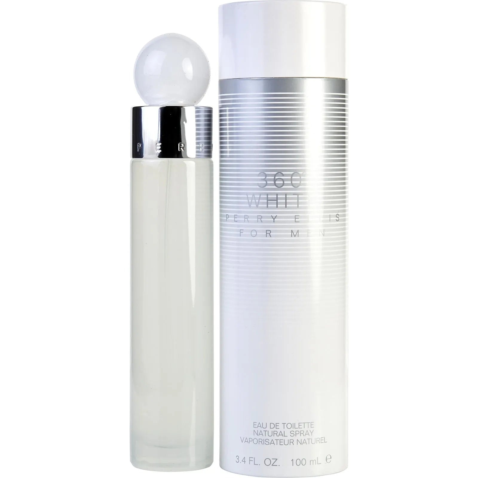 Perry Ellis 360 White for Men EDT 100ml