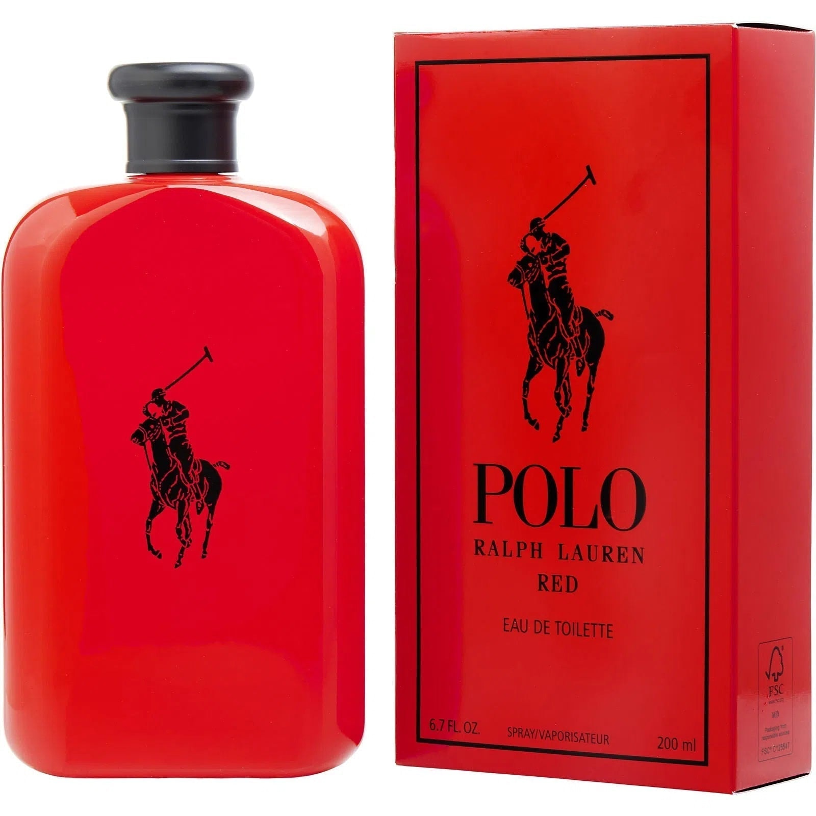 Ralph Lauren Polo Red EDT 200ml
