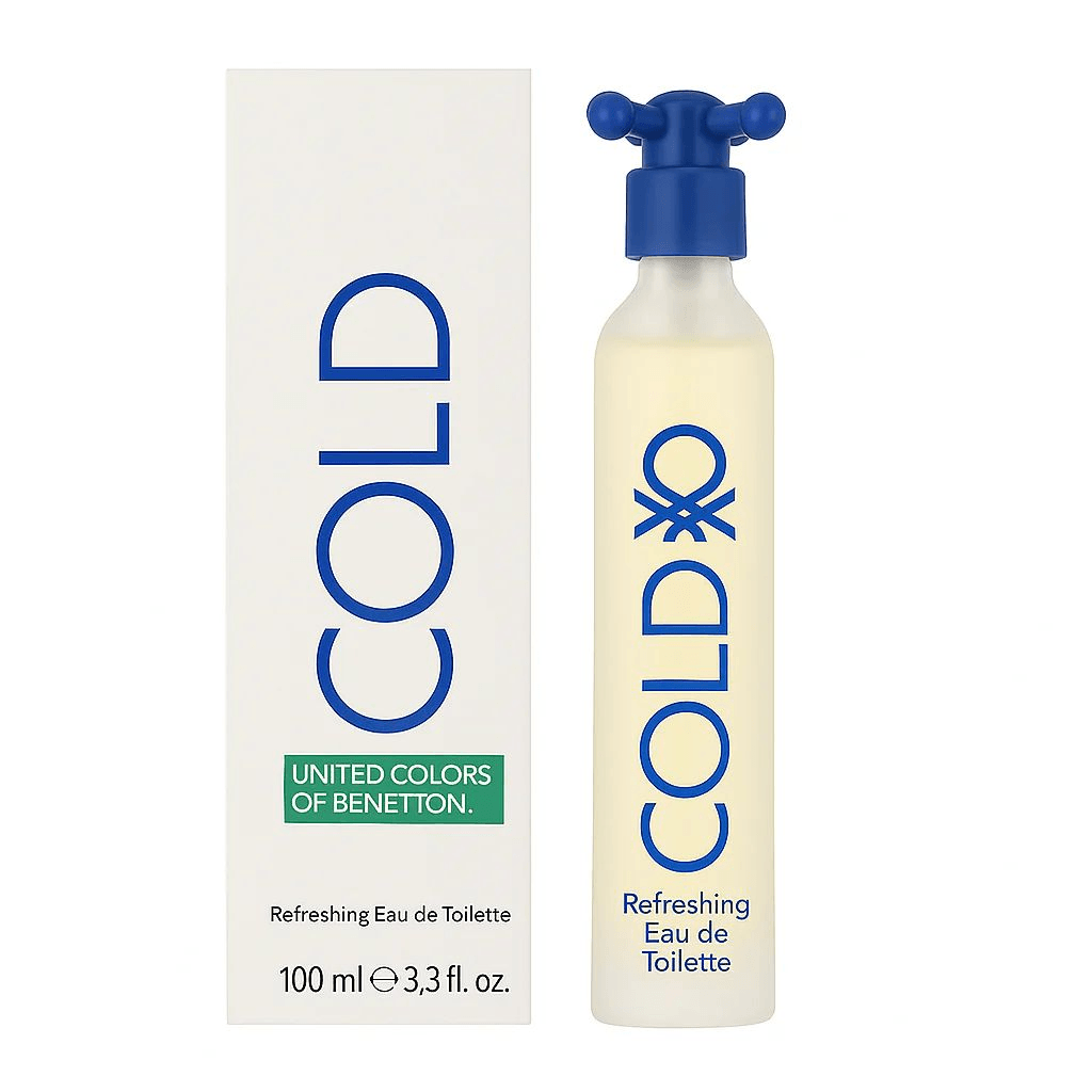 United Colors of Benetton Cold EDT 100ml