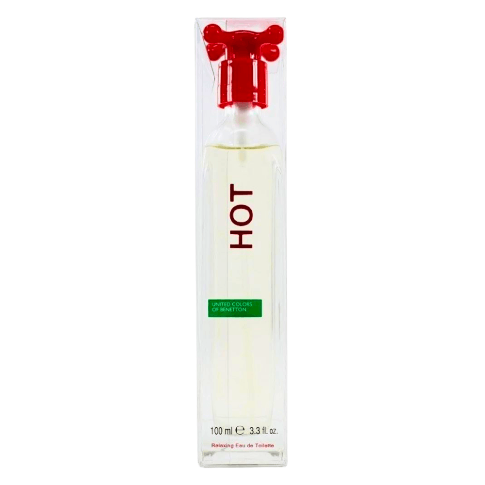 United Colors of Benetton Hot EDT 100ml