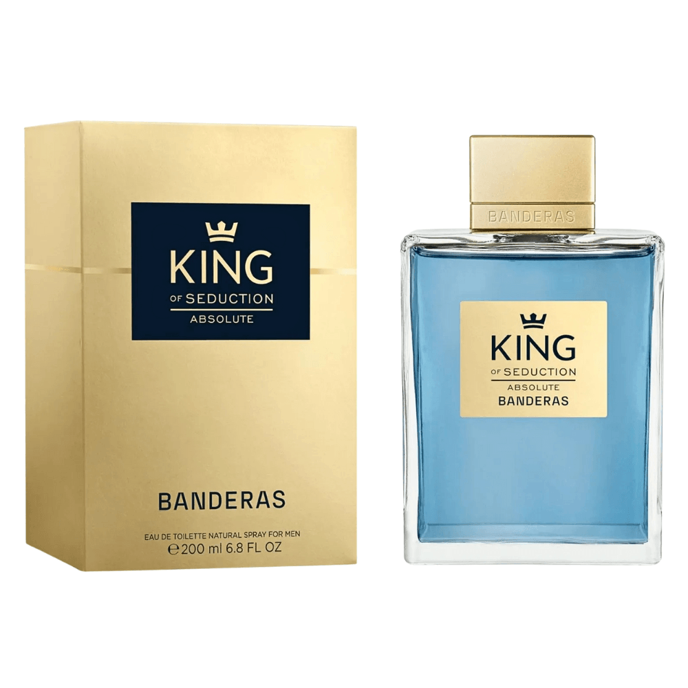 Antonio Banderas King of Seduction Absolute EDT 200ml