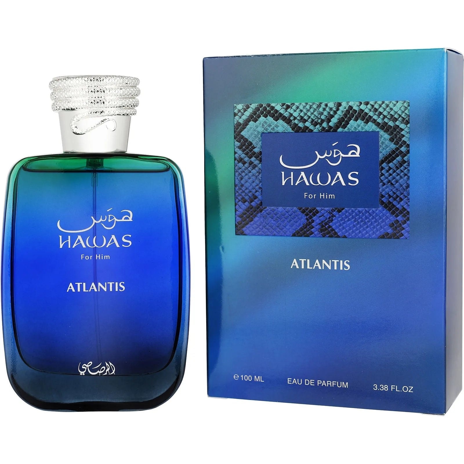 Rasasi Hawas Atlantis For Him EDP 100ml