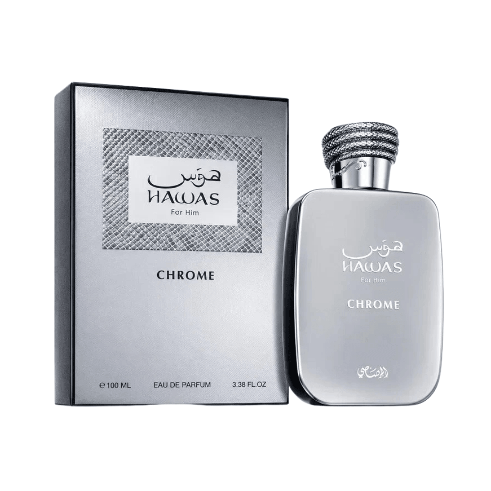 Rasasi Hawas Chrome For Him EDP 100ml