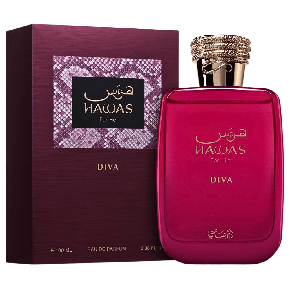Rasasi Hawas Diva For Her EDP 100ml