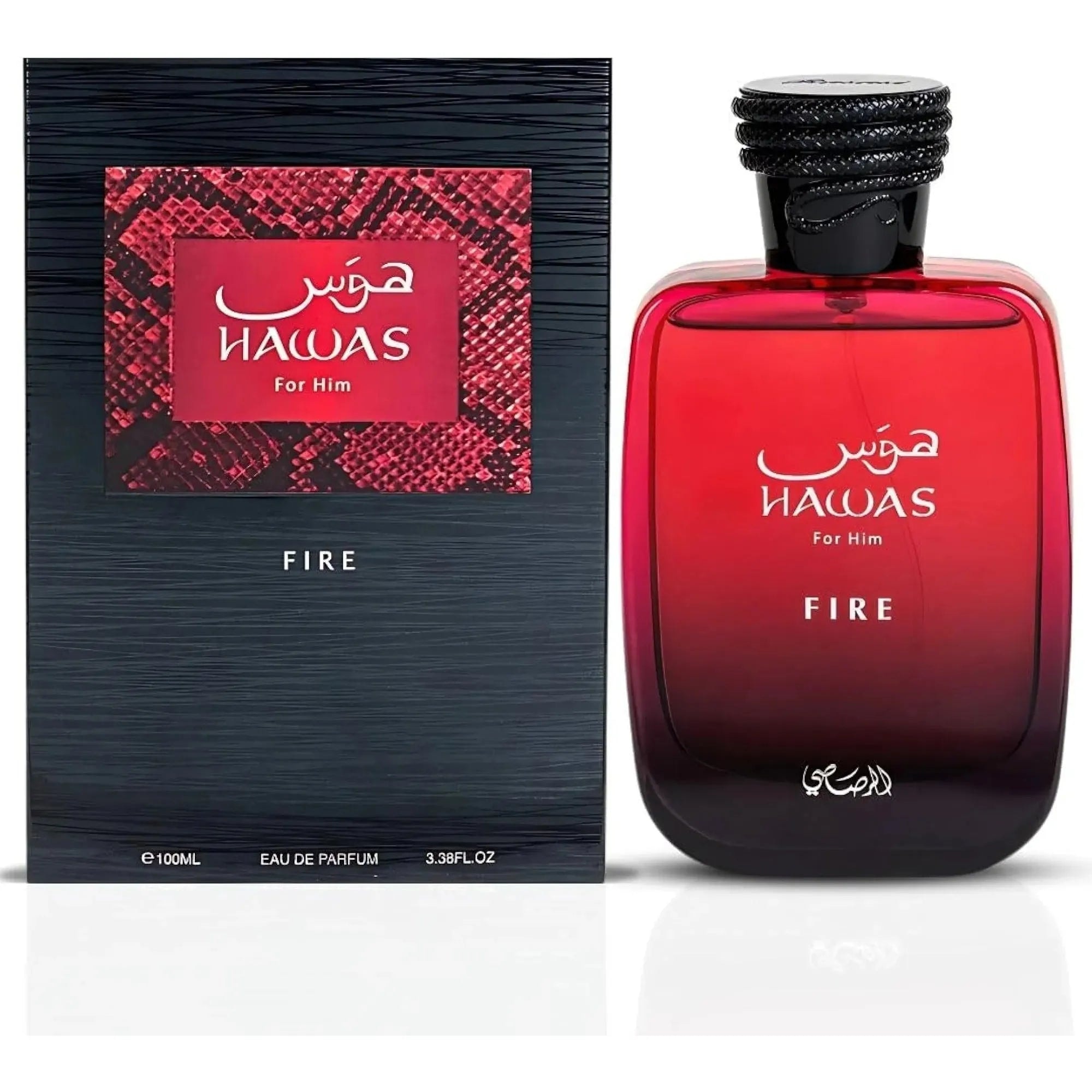 Rasasi Hawas Fire For Him EDP 100ml
