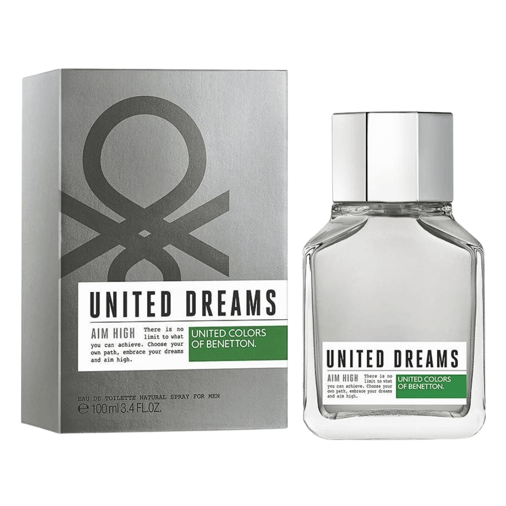 United Colors of Benetton United Dreams Aim High EDT 100ml